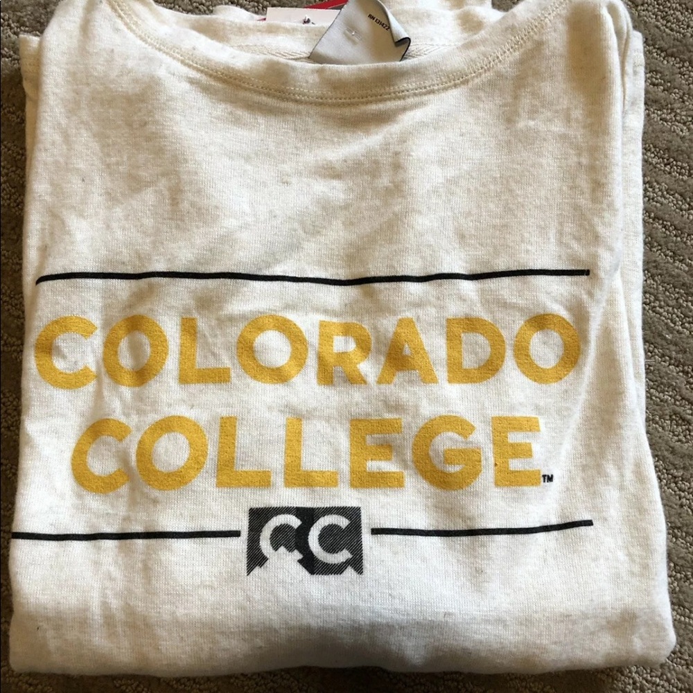 NEW Colorado College Shirt Long Sleeve Jersey XS